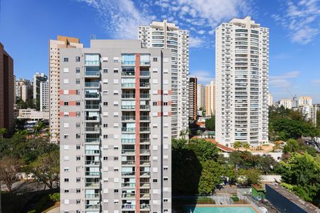 Vista da Suíte de apartamento para alugar com 2 quartos, 55m² em Vila Andrade, São Paulo