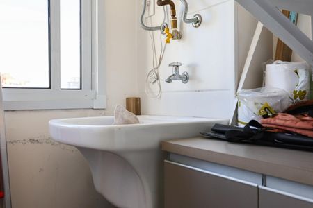 Área de Serviço de apartamento para alugar com 2 quartos, 55m² em Vila Andrade, São Paulo