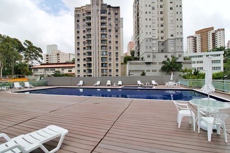 Área comum de apartamento para alugar com 2 quartos, 55m² em Vila Andrade, São Paulo