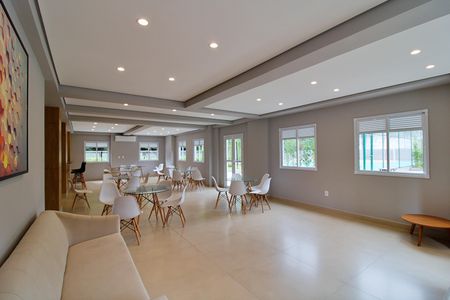 Área comum de apartamento para alugar com 2 quartos, 55m² em Vila Andrade, São Paulo