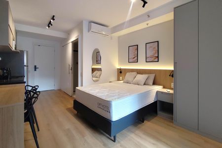 Kitnet/Studio para alugar com 1 quarto, 35m² em Santo Amaro, São Paulo