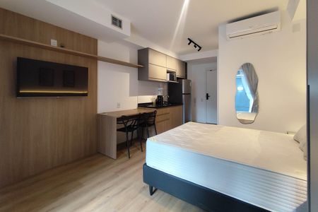 Quarto de kitnet/studio para alugar com 1 quarto, 35m² em Santo Amaro, São Paulo