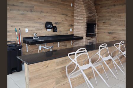 Área comum - Churrasqueira de apartamento para alugar com 2 quartos, 43m² em Cidade São Mateus, São Paulo