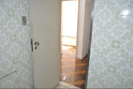 Cozinha de apartamento à venda com 2 quartos, 61m² em Engenho de Dentro, Rio de Janeiro
