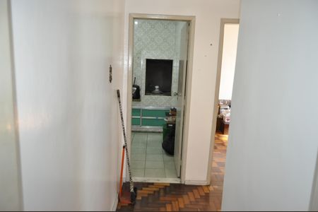 Corredor de apartamento à venda com 2 quartos, 61m² em Engenho de Dentro, Rio de Janeiro