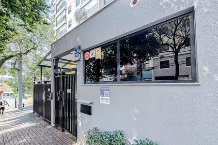 Fachada - Plaquinha de kitnet/studio para alugar com 1 quarto, 33m² em Vila Mariana, São Paulo