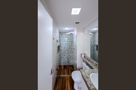 Banheiro de kitnet/studio para alugar com 1 quarto, 33m² em Vila Mariana, São Paulo