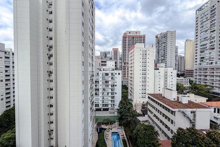 Vista do Quarto de kitnet/studio para alugar com 1 quarto, 33m² em Vila Mariana, São Paulo