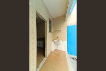 Área de Serviço de casa para alugar com 1 quarto, 70m² em Realengo, Rio de Janeiro