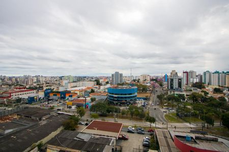 Vista da varanda de apartamento à venda com 2 quartos, 90m² em Vila Apiai, Santo André
