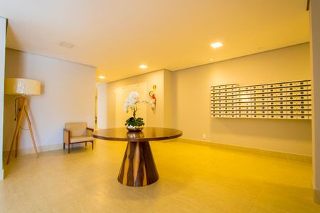 Área comum de apartamento à venda com 2 quartos, 90m² em Vila Apiai, Santo André