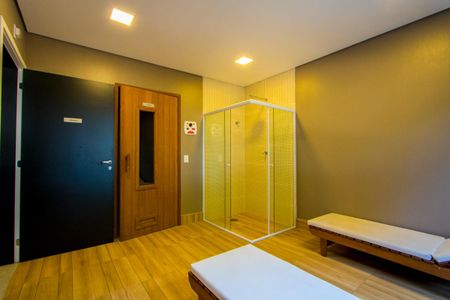 Área comum - Sauna de apartamento à venda com 2 quartos, 90m² em Vila Apiai, Santo André