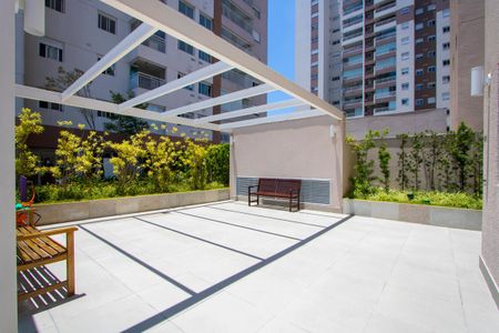 Área comum de apartamento à venda com 2 quartos, 90m² em Vila Apiai, Santo André