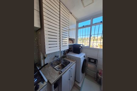 Apartamento à venda com 52m², 2 quartos e 1 vaga Apartamento à venda com 52m², 2 quartos e 1 vagaCozinha e Área de Serviço