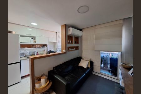 Sala de apartamento à venda com 2 quartos, 52m² em Barreto, Niterói