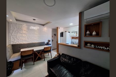 Sala de apartamento à venda com 2 quartos, 52m² em Barreto, Niterói