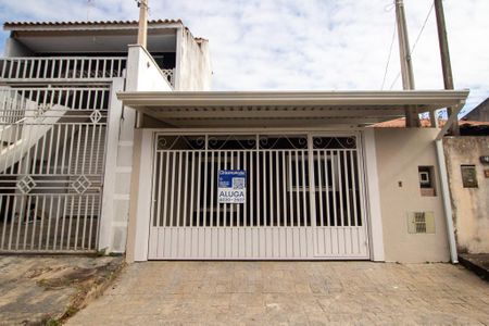 Fachada de casa para alugar com 3 quartos, 80m² em Jardim Residencial Villa Amato, Sorocaba