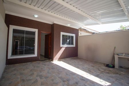 Garagem de casa para alugar com 3 quartos, 80m² em Jardim Residencial Villa Amato, Sorocaba