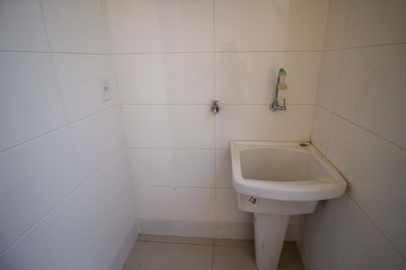 Área de Serviço de casa para alugar com 3 quartos, 80m² em Jardim Residencial Villa Amato, Sorocaba