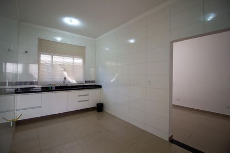 Cozinha de casa para alugar com 3 quartos, 80m² em Jardim Residencial Villa Amato, Sorocaba