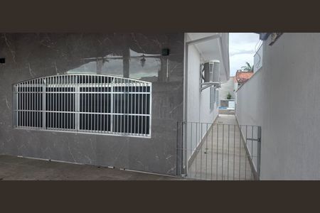 Área externa de casa para alugar com 3 quartos, 100m² em Solemar, Praia Grande