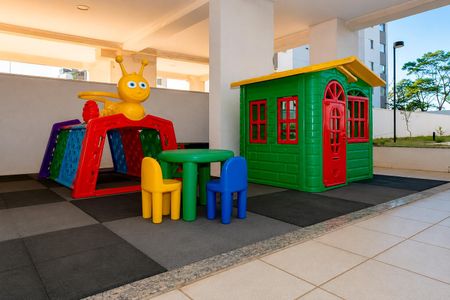 Área comum - Playground de apartamento à venda com 3 quartos, 85m² em Centro, Betim