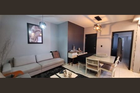 sala  de apartamento à venda com 3 quartos, 85m² em Centro, Betim