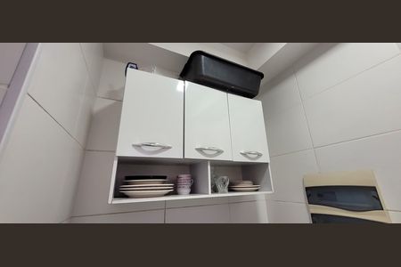 Área de Serviço de apartamento à venda com 3 quartos, 85m² em Centro, Betim
