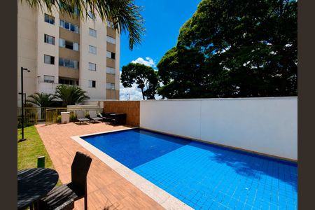 Área comum - Piscina de apartamento à venda com 3 quartos, 85m² em Centro, Betim