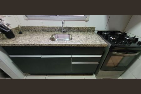 Cozinha - Armários de apartamento à venda com 3 quartos, 85m² em Centro, Betim