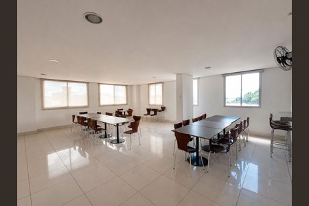 Apartamento para alugar com 85m², 3 quartos e 2 vagas Apartamento para alugar com 85m², 3 quartos e 2 vagasÁrea comum - Salão de festas