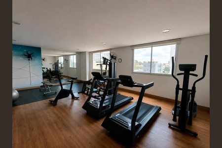 Apartamento para alugar com 85m², 3 quartos e 2 vagas Apartamento para alugar com 85m², 3 quartos e 2 vagasacademia