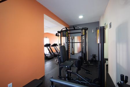 Área comum - Academia de apartamento para alugar com 2 quartos, 53m² em Jardim Roberto, Osasco
