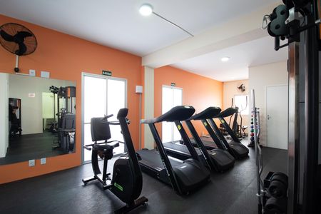 Área comum - Academia de apartamento para alugar com 2 quartos, 53m² em Jardim Roberto, Osasco