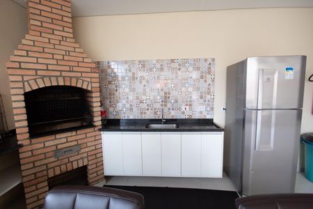 Área comum - Churrasqueira de apartamento para alugar com 2 quartos, 53m² em Jardim Roberto, Osasco