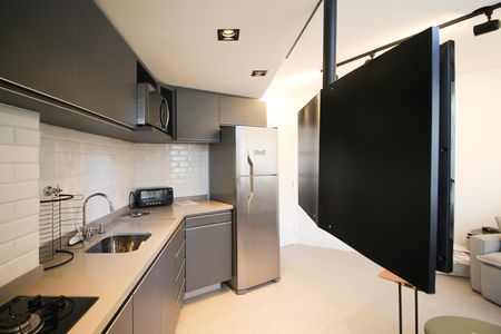 Apartamento para alugar com 1 quarto, 46m² em Moema, São Paulo