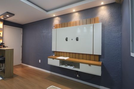 Sala de apartamento para alugar com 2 quartos, 45m² em Mato Grande, Canoas