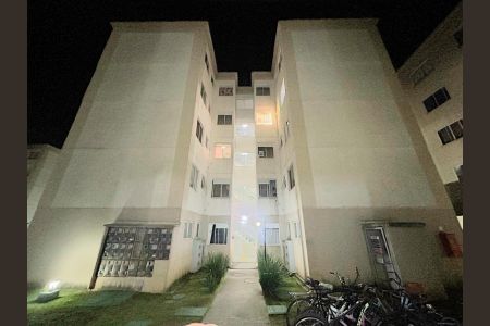 Fachada do bloco de apartamento para alugar com 2 quartos, 45m² em Mato Grande, Canoas