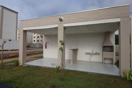 Área comum - Churrasqueira de apartamento para alugar com 2 quartos, 45m² em Mato Grande, Canoas