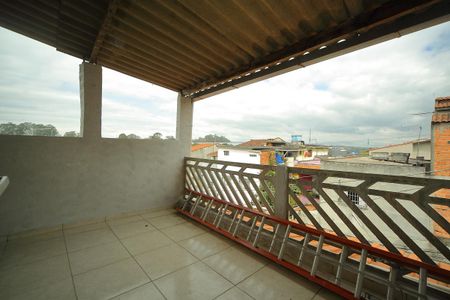 Varanda da Sala de casa para alugar com 3 quartos, 3m² em Cooperativa, São Bernardo do Campo