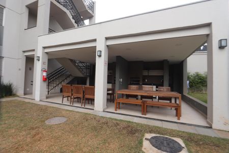 Área comum - Churrasqueira de apartamento à venda com 2 quartos, 64m² em Vila Prudente, São Paulo