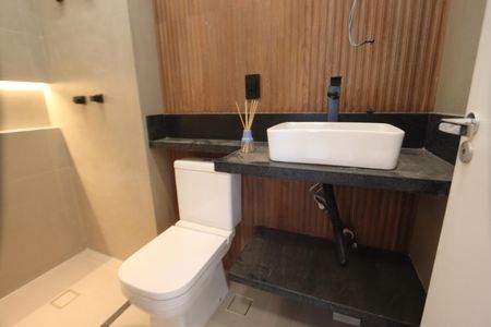 Apartamento à venda com 64m², 2 quartos e 1 vagaBanheiro Social