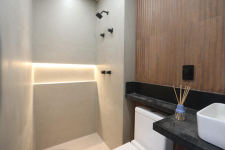 Apartamento à venda com 64m², 2 quartos e 1 vagaBanheiro Social