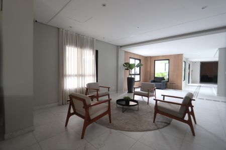 Apartamento à venda com 64m², 2 quartos e 1 vagaÁrea comum - Hall Social