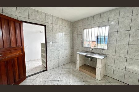 Cozinha de casa para alugar com 1 quarto, 80m² em Parque Jurema, Guarulhos