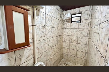 Casa para alugar com 80m², 1 quarto e sem vagaBanheiro