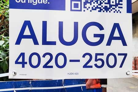 Apartamento para alugar com 174m², 3 quartos e sem vaga Apartamento para alugar com 174m², 3 quartos e sem vagaPlaca HJEK-420