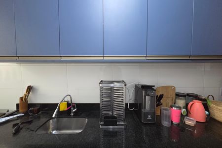 Apartamento para alugar com 82m², 2 quartos e 1 vagaCozinha