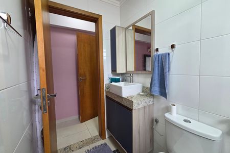 Apartamento para alugar com 82m², 2 quartos e 1 vagaBanheiro da Suíte 1