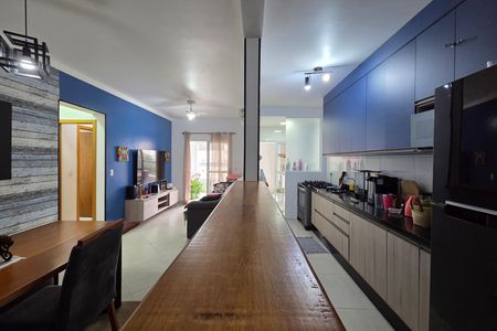 Apartamento para alugar com 82m², 2 quartos e 1 vagaSala